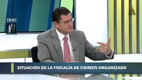 Chávez Cotrina aseguró que el presupuesto no alcanza en su sector. Foto: captura de TV