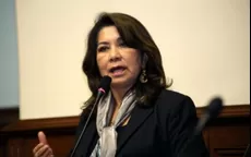 Martha Chávez: Gana Perú intenta cubrir agendas con granadas  - Noticias de rene-chavez