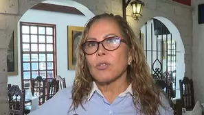 Blanca Chávez, vocera de AHORA Perú, en contra de propuesta de prohibir circulación de motos. / Video: Canal N