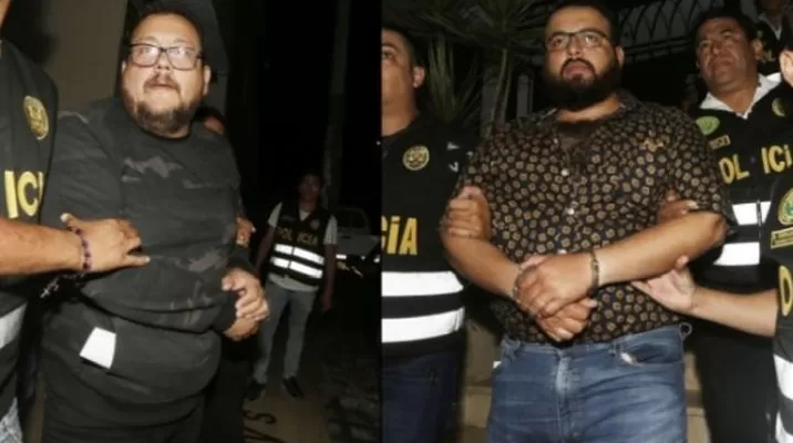 Hermanos Jorge y Frank Chávez Sotelo (Foto: El Comercio) Hermanos Jorge y Frank Chávez Sotelo (Foto: El Comercio)