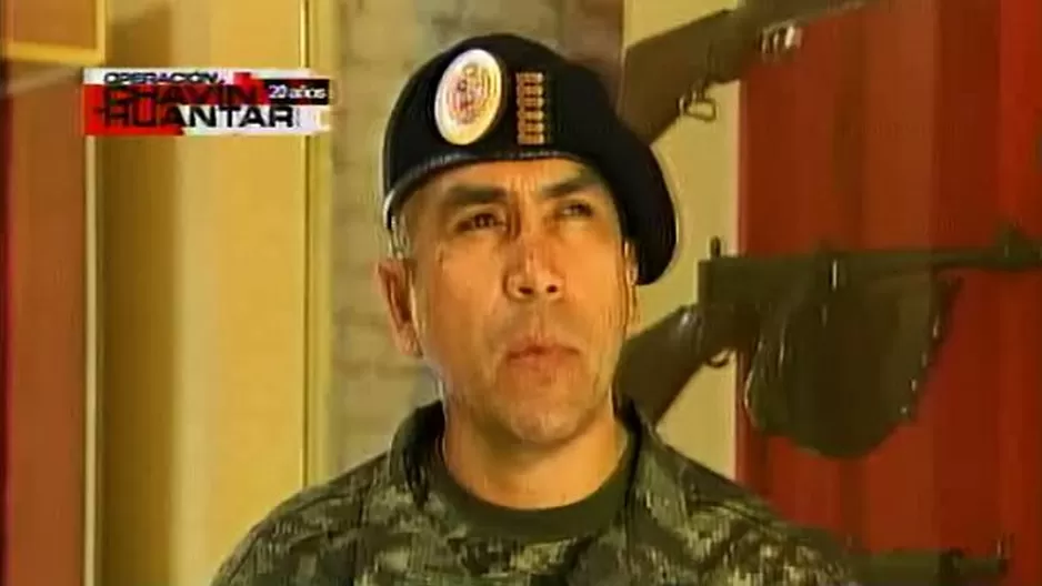 Ricardo Benavides Febres, Coronel del Ejército. Foto: Canal N