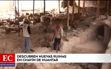 Chavín de Huántar: descubren nuevas ruinas en centro arqueológico - Noticias de chavin-huantar