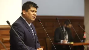 Lenin Checco, congresista. Video: Canal N / Foto: Andina