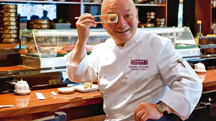 Chef japonés Toshiro Konishi falleció a los 62 años Chef japonés Toshiro Konishi falleció a los 62 años