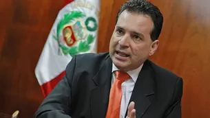 Omar Chehade, presidente de la Comisión de Constitución / Foto: Archivo El Comercio