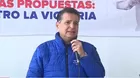 Chehade a Forsyth: "Postuló a la presidencia de manera fracasada abandonando a La Victoria"