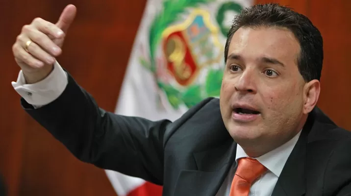 Hasta el momento el único candidato confirmado para la Mesa Directiva es el congresista Luis Iberico. Foto: Andina Hasta el momento el único candidato confirmado para la Mesa Directiva es el congresista Luis Iberico. Foto: Andina