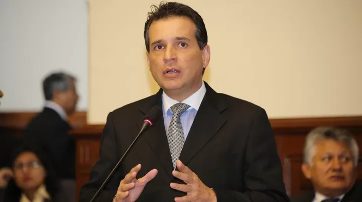 Omar Chehade. Foto: Congreso Omar Chehade. Foto: Congreso