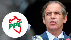 Chiabra será el candidato presidencial del PPC y Unidad y Paz. Foto y video: Canal N/Andina