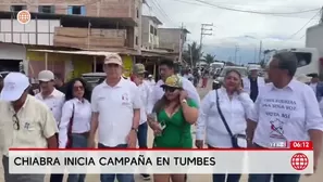 Desde Tumbes, Roberto Chiabra criticó la reunión sin registro de José Jerí, pero rechazó una vacancia presidencial. / Video: América Noticias