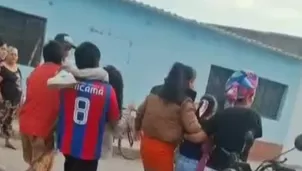 Chicama: asesinan a regidora Elena Rojas en chocolatada. Foto y video: Canal N