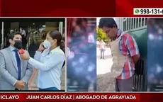 Chiclayo: abogado de la pequeña agraviada aseguró que el violador recibirá cadena perpetua   - Noticias de chiclayo