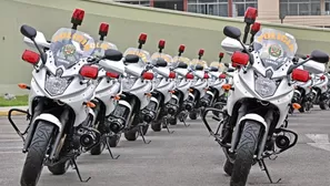 Adulteraban motos de la PNP en taller. Foto referencial: El Comercio.