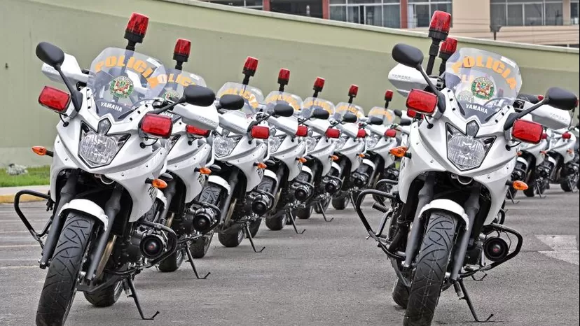 Chiclayo: adulteraban motocicletas de la Policía en taller