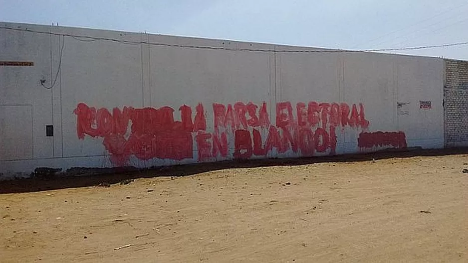 Realizan pintas en muro de almacén. Foto: Referencial/Diario Correo