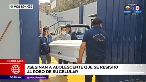 Asesinato en Chiclayo. Foto y video: América Noticias