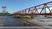 R&iacute;o Reque, Chiclayo. Foto: Canal N