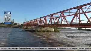 R&iacute;o Reque, Chiclayo. Foto: Canal N