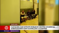 Delincuentes intentaron asaltar supermercado de Chiclayo. Foto: América Noticias