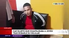 Chiclayo: Cae sujeto que chantajeaba a joven tras robarle su celular