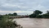 Río La Leche. / Video: Canal N