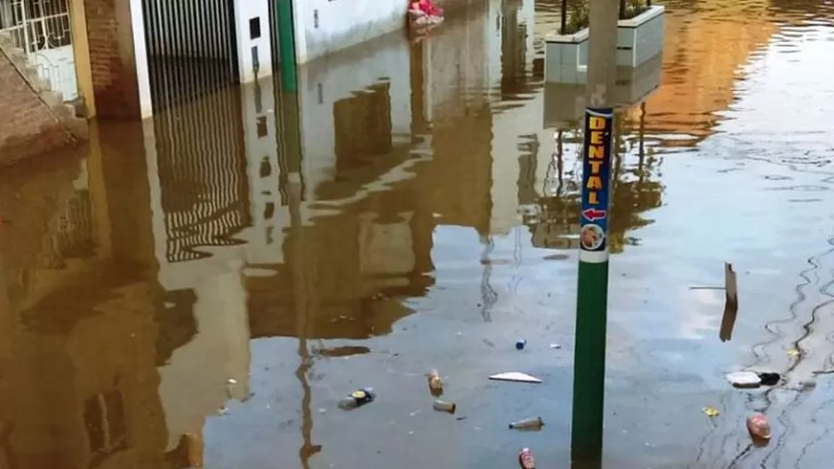 Urbanización Derrama Magisterial, en Chiclayo. Foto: Twitter @erevilla2216