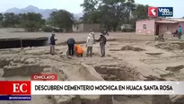 Descubrimiento Mochica en Chiclayo. América Noticias