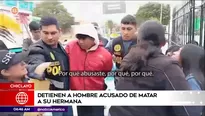 Asesinato en Chiclayo. Foto y video: América Noticias