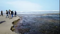 Dren 400 en la playa Santa Rosa, Chiclayo. Foto: La República/Video: América Noticias