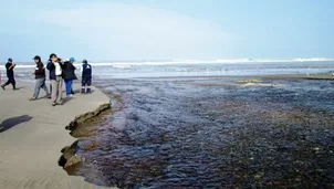 Dren 400 en la playa Santa Rosa, Chiclayo. Foto: La República/Video: América Noticias