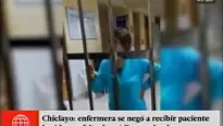 Enfermera se negó a recibir herido en hospital. América Noticias