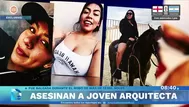 Chiclayo: una estudiante de arquitectura fue asesinada en asalto