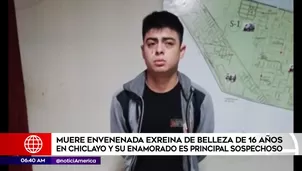 Padres de la víctima acusan a su enamorado de ser el responsable. Foto: América Noticias