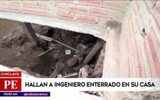 Chiclayo: Hallan cadáver de ingeniero enterrado en su propio domicilio - Noticias de incendio