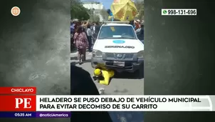 Ocurrió en Chiclayo. Foto y video: América Noticias