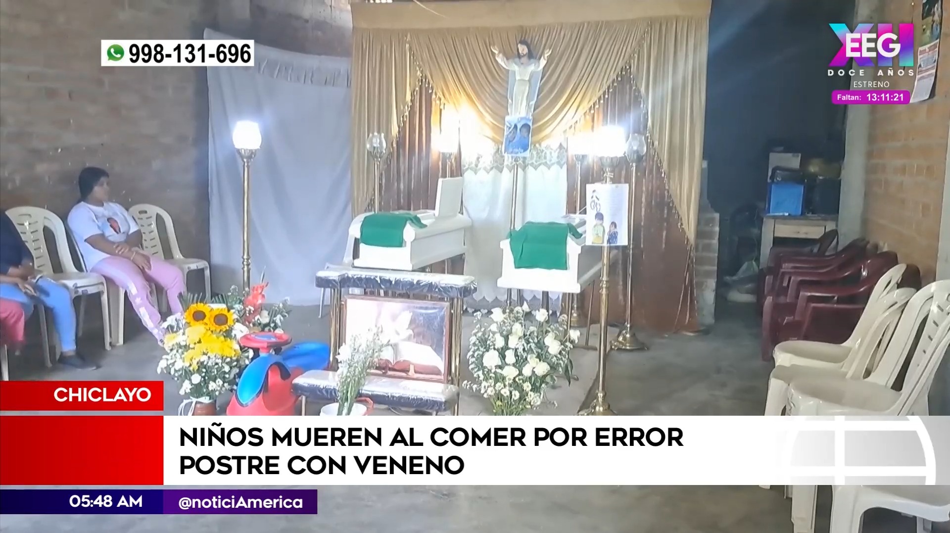 Chiclayo Niños Mueren Tras Comer Postre Con Veneno América Noticias