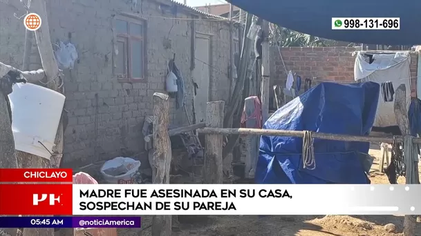 Asesinato en Chiclayo. Foto: América Noticias Asesinato en Chiclayo. Foto: América Noticias