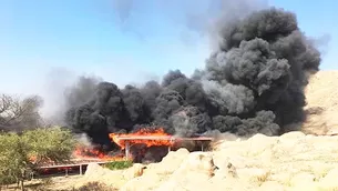 El sitio arqueológico de Ventarrón en Chiclayo se encuentra en emergencia / Foto: La República Video: @27abeja