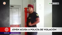 Policía acusado de violación en Chiclayo. Foto y video: América Noticias