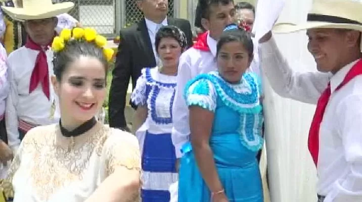 Chiclayo: Katiuska del Castillo participó en concurso de marinera realizado en penal Chiclayo: Katiuska del Castillo participó en concurso de marinera realizado en penal