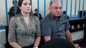 Del Castillo no dio declaraciones al salir de su casa