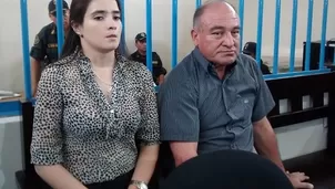 Del Castillo no dio declaraciones al salir de su casa