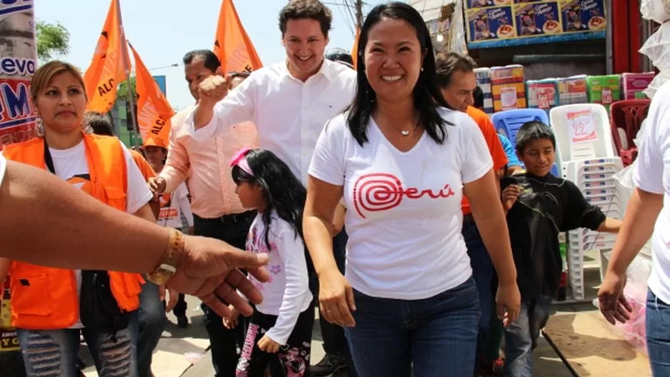 Keiko Fujimori. Foto: Trome