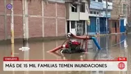Chiclayo: Más de 15 mil familias del pueblo joven 9 de Octubre temen nuevas inundaciones por lluvias