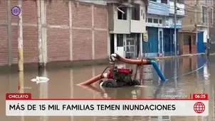 El recuerdo de las emergencias provocadas por las intensas lluvias mantiene en alerta a los vecinos del pueblo joven 9 de Octubre, ubicado en el lado oeste de Chiclayo. / Video: América Noticias