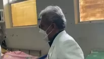 Médico canta a sus pacientes. / Video: Canal N