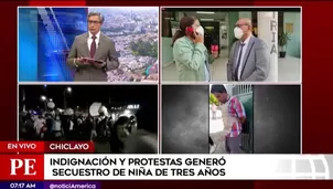 Foto y video: América TV