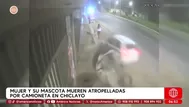 Chiclayo: Mujer y su mascota mueren atropelladas por camioneta