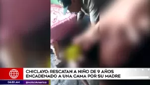 El hecho ocurrió en Chiclayo. Foto: América TV