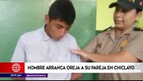 Sujeto agredió a su pareja.